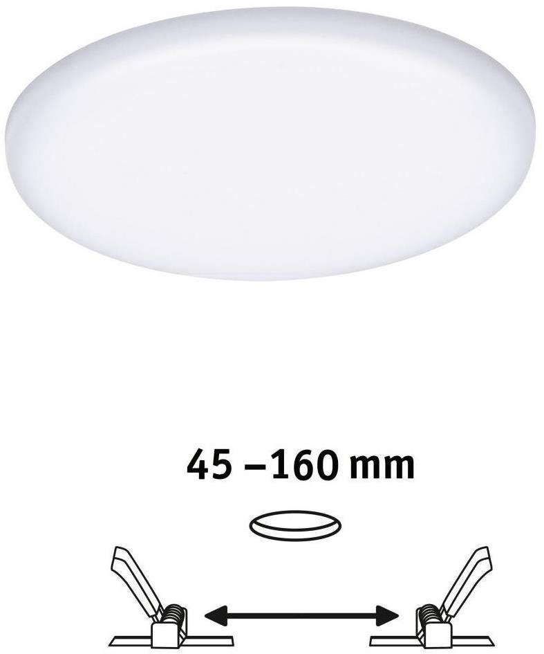 Paulmann 92389 - LED/17W IP44 Koupelnové podhledové svítidlo VARIFIT 230V