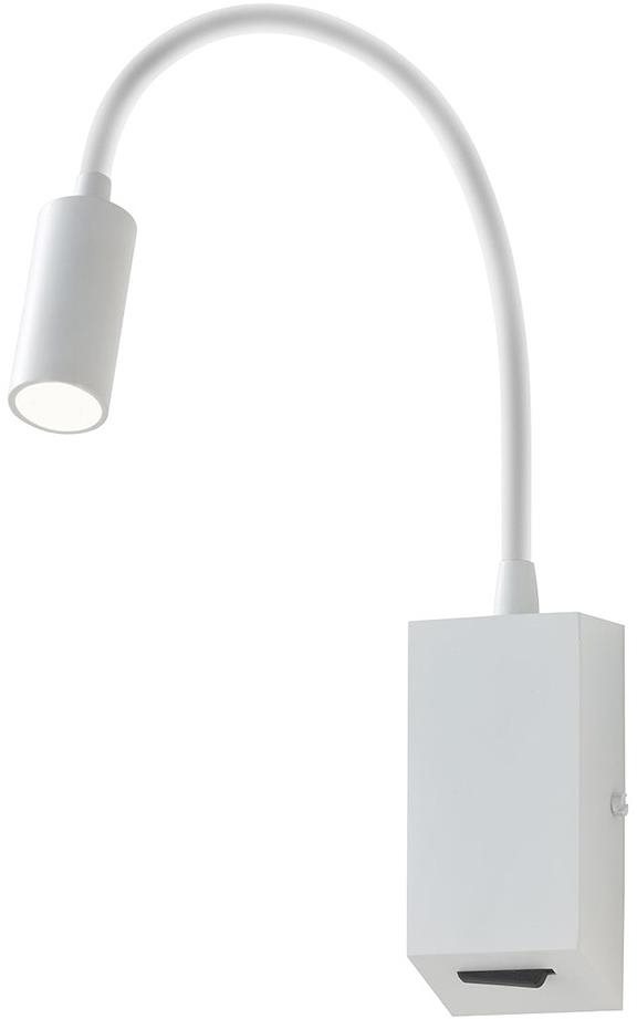 Redo 01-1193 - LED Nástěnné svítidlo HELLO 1xLED/3W/230V