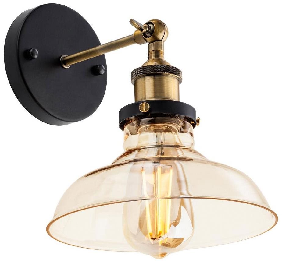 Redo 01-1026 - Nástěnné svítidlo SAVILLE 1xE27/42W/230V