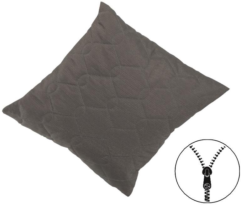 DOPPLER Polstr - polštářek FUSION D-1407, 45 × 45 cm