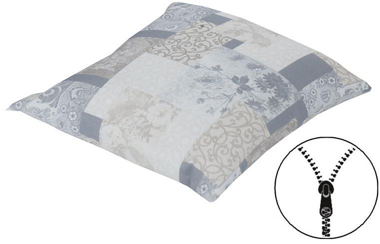 DOPPLER Polstr - polštářek ELEGANT D-2231, 40 × 40 cm