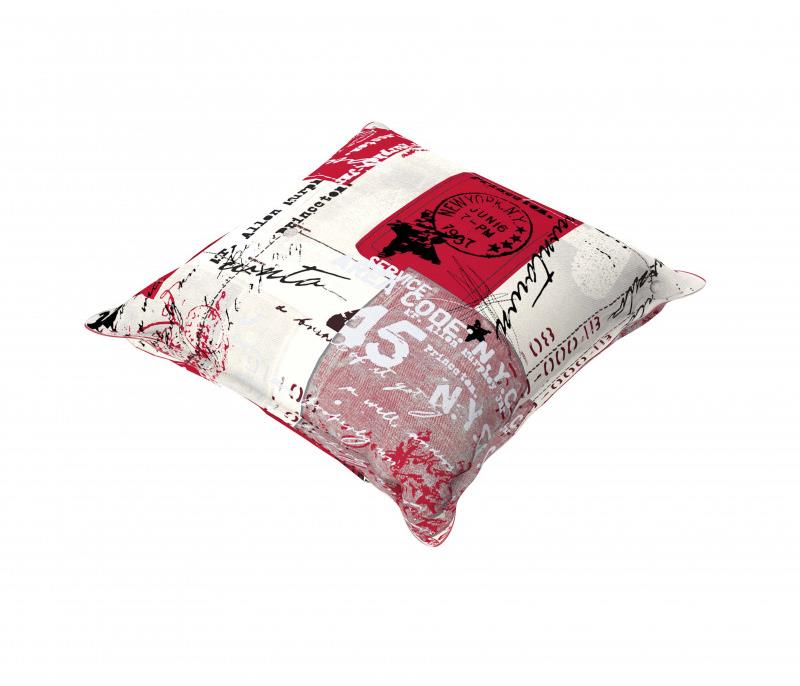 DOPPLER Polstr - polštářek LIVING D-3133, 45 × 45 cm