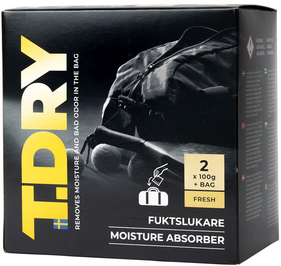 Absodry by Torrbollen cestovní pohlcovač vlhkosti a zápachu T.Dry Fresh, parfemovaný 2 × 100g