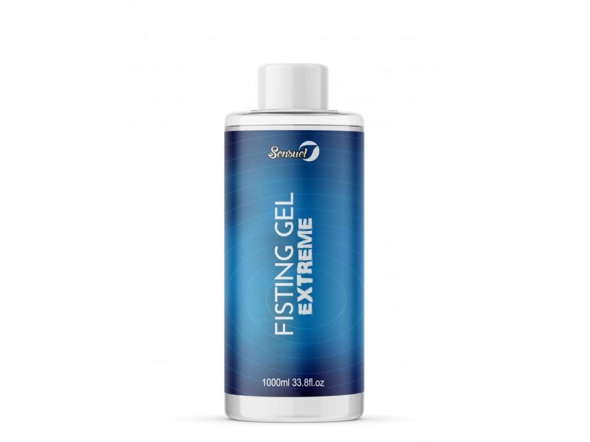 Sensuel lubrikační Fisting gel Extreme 1000 ml