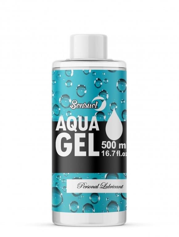 Sensuel lubrikační Aqua gel 500 ml