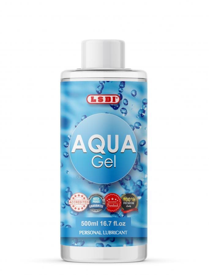 LSDI lubrikační Aqua gel 500 ml