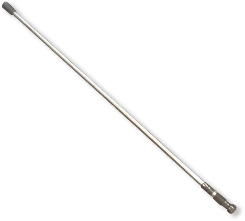 DuraHome teleskopická rozpěrná tyč 120 - 220 cm, chromová