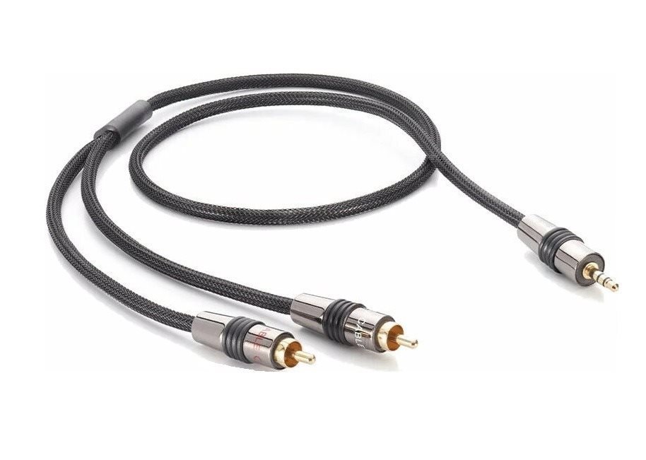 Eagle Cable Deluxe II 3.5mm Jack Male to 2x RCA Male kabel 1,6m