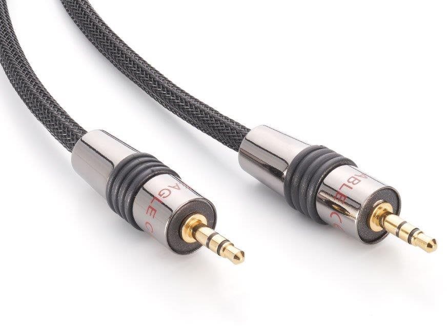 Eagle Cable Deluxe II 3.5mm Jack to 3.5mm Jack (M) 0,8m
