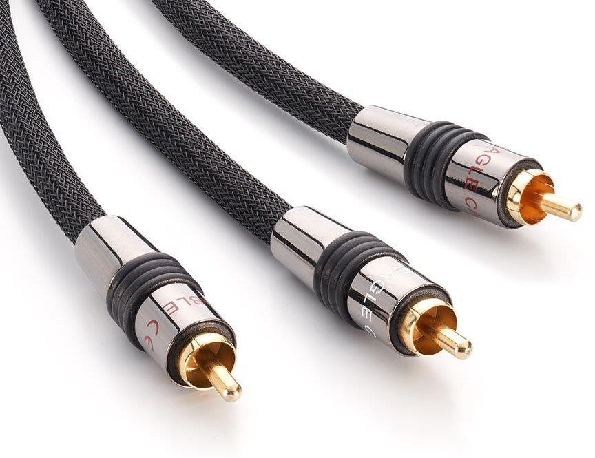 Eagle Cable Deluxe II Y-subwoofer kabel 3m