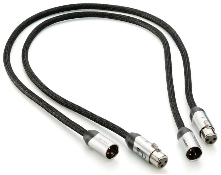 Eagle Cable Deluxe XLR Cable 0,75m