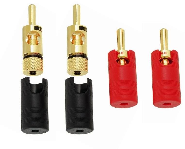 Eagle Cable Banana Luxury (4ks)