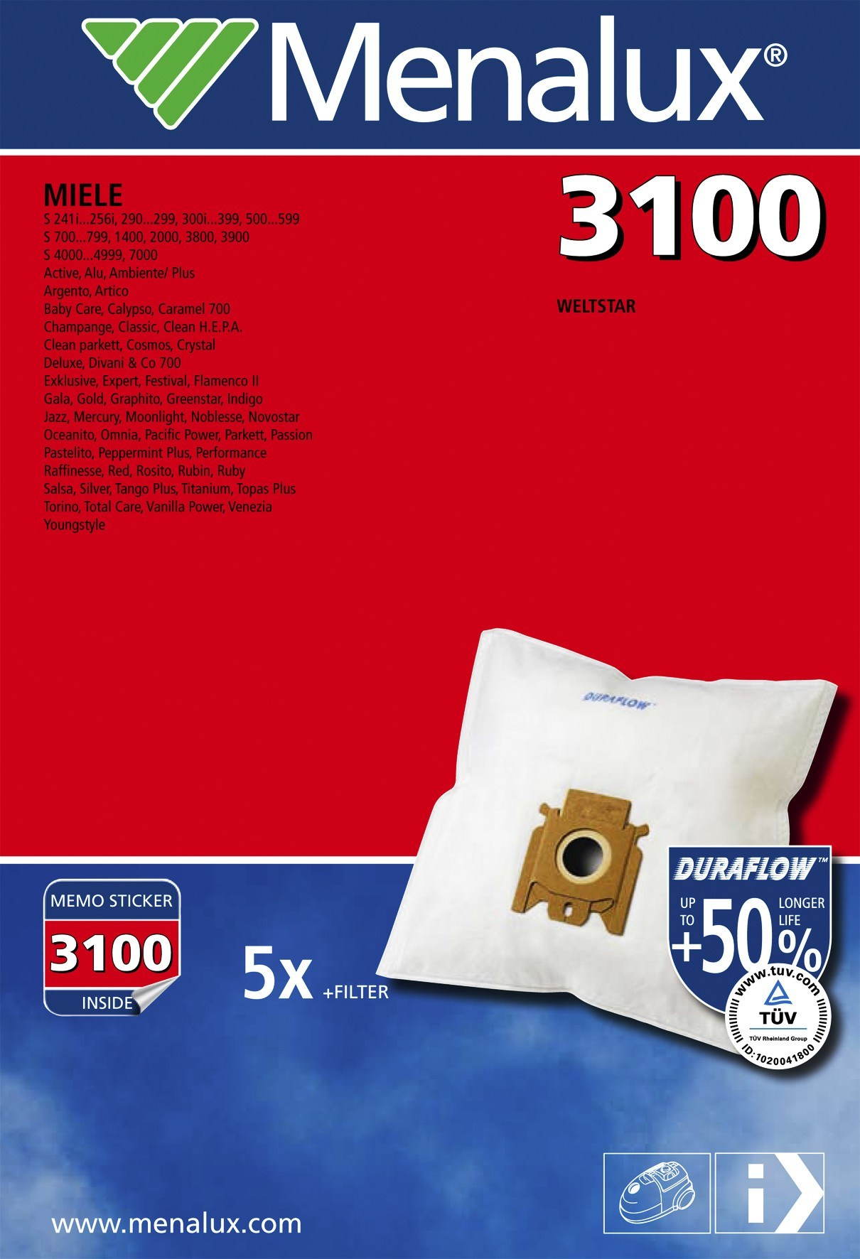 Menalux 3100
