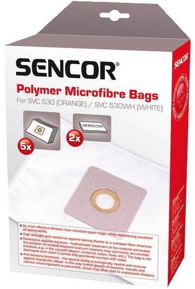 SENCOR SVC 530OR/WH