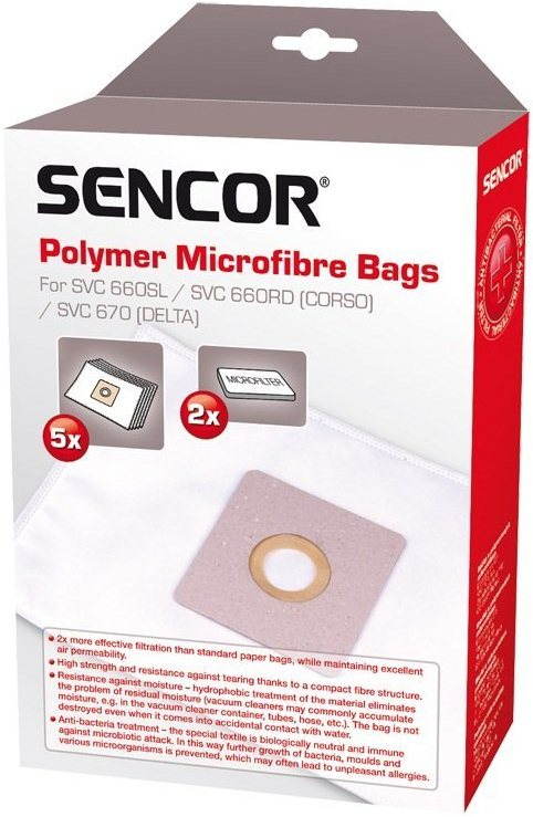 SENCOR SVC 660/670