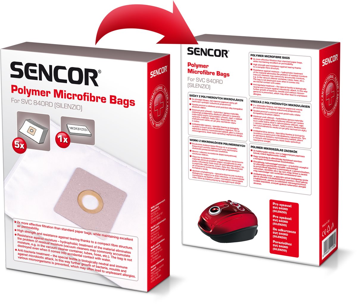 SENCOR SVC 840
