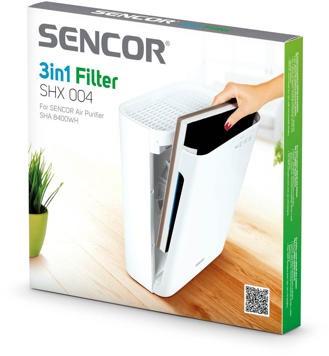 SENCOR SHX 004