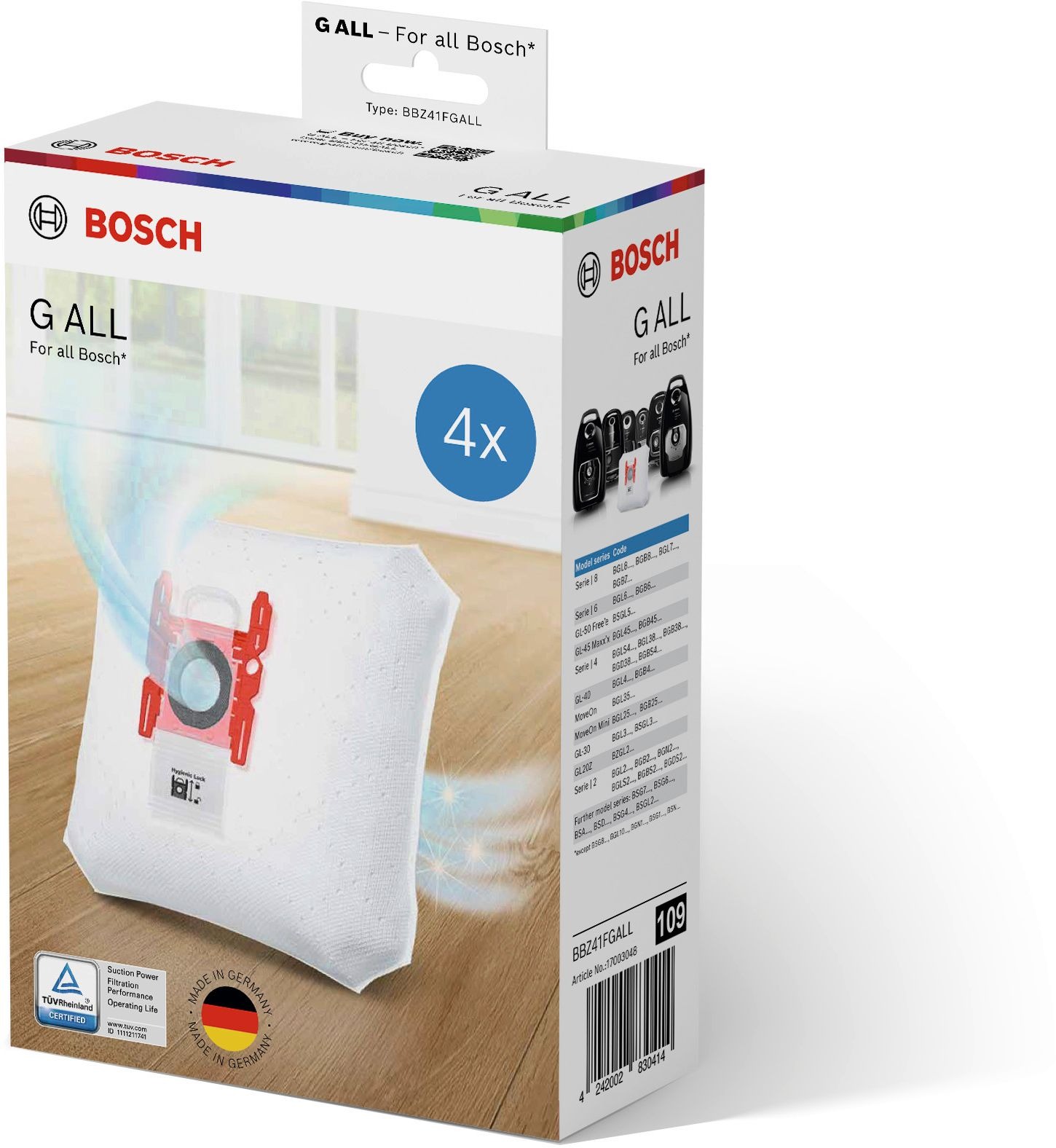BOSCH 
BBZ41FGALL