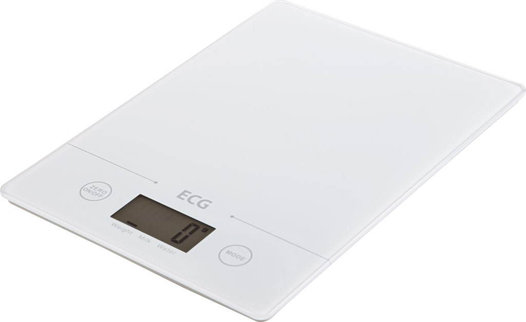ECG KV 117 Slim bílá
