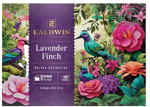 Ealdwin Lavender Finch 18 g (9 sáčků, kolekce čajů)