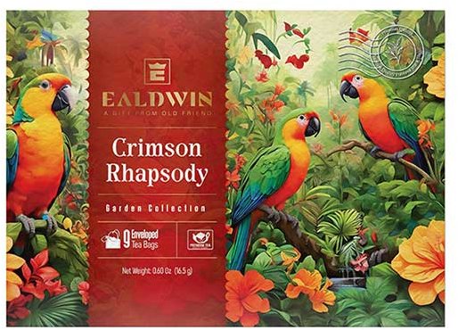 Ealdwin Crimson Rhapsody 18 g (9 sáčků, kolekce čajů)