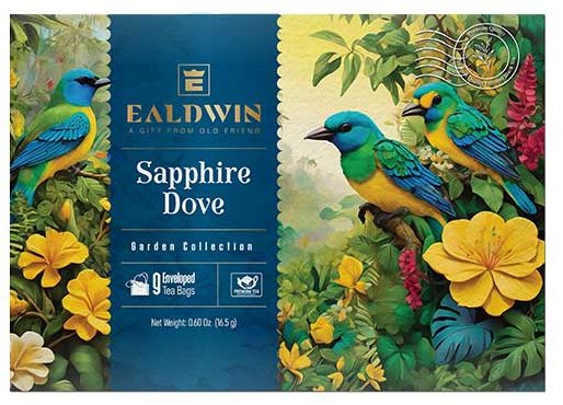 Ealdwin Sapphire Dove 15 g (9 sáčků, kolekce čajů)