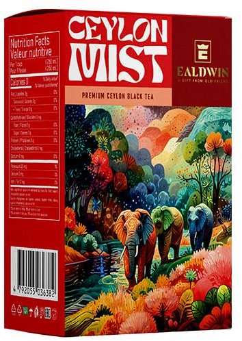 Ealdwin Ceylon Mist 100 g (sypaný, černý čaj)