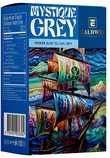 Ealdwin Mystique Grey 100 g (sypaný, černý čaj)