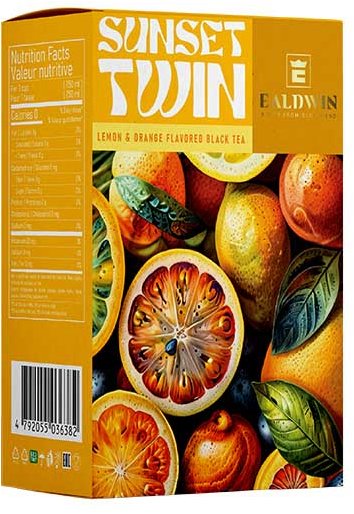 Ealdwin Sunset Twin 100 g (sypaný, černý čaj)