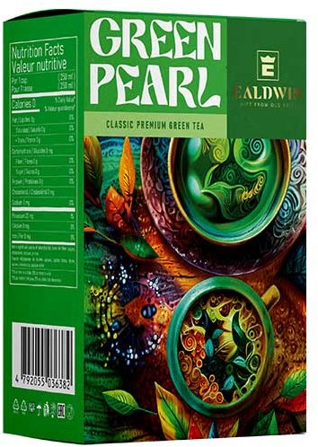 Ealdwin Green Pearl 100 g (sypaný, zelený čaj)