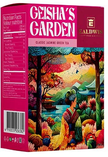 Ealdwin Geisha's Garden 100 g (sypaný, zelený čaj)