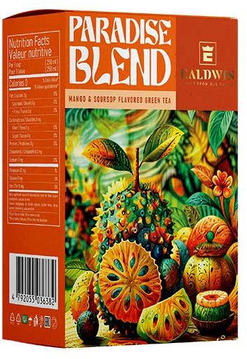 Ealdwin Paradise Blend 100 g (sypaný, zelený čaj)