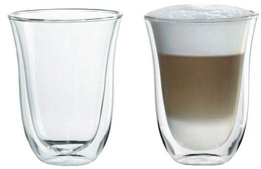 De'Longhi Sada sklenic Latte macchiato 2x 330 ml