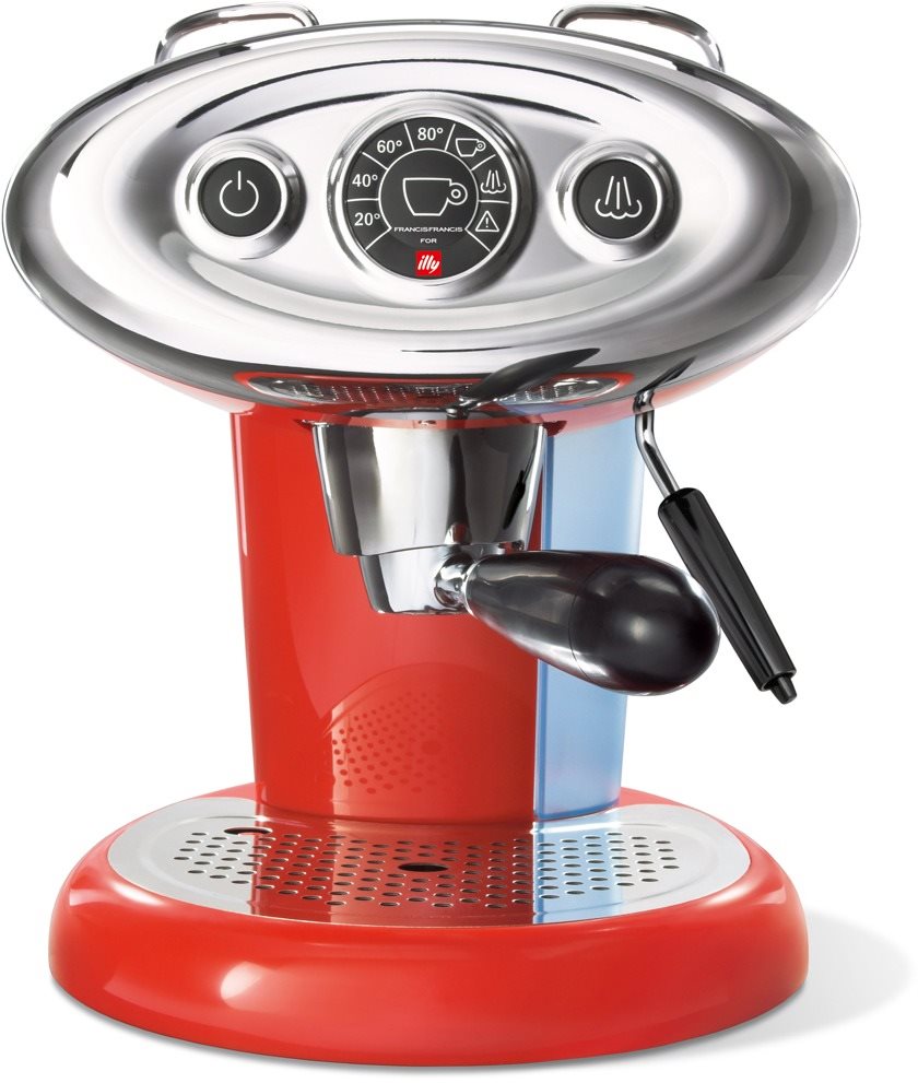 ILLY Francis Francis X7.1 - červená