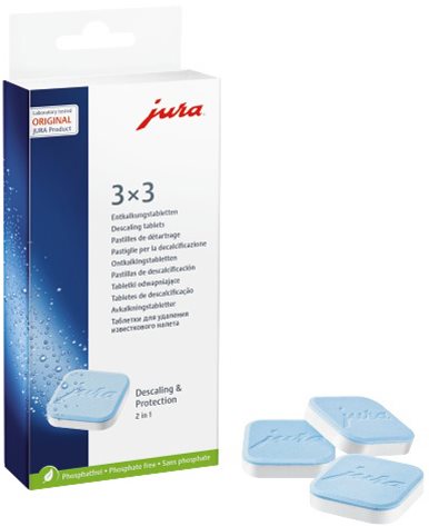 JURA odvápňovací tablety