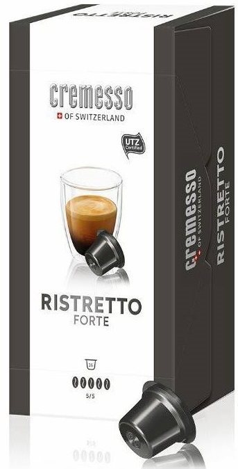 Caffé Ristretto, balení 16 kapslí
