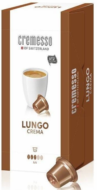 Caffé Crema, balení 16 kapslí