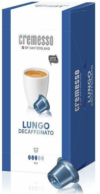 Caffé Decaffeinato, balení 16 kapslí
