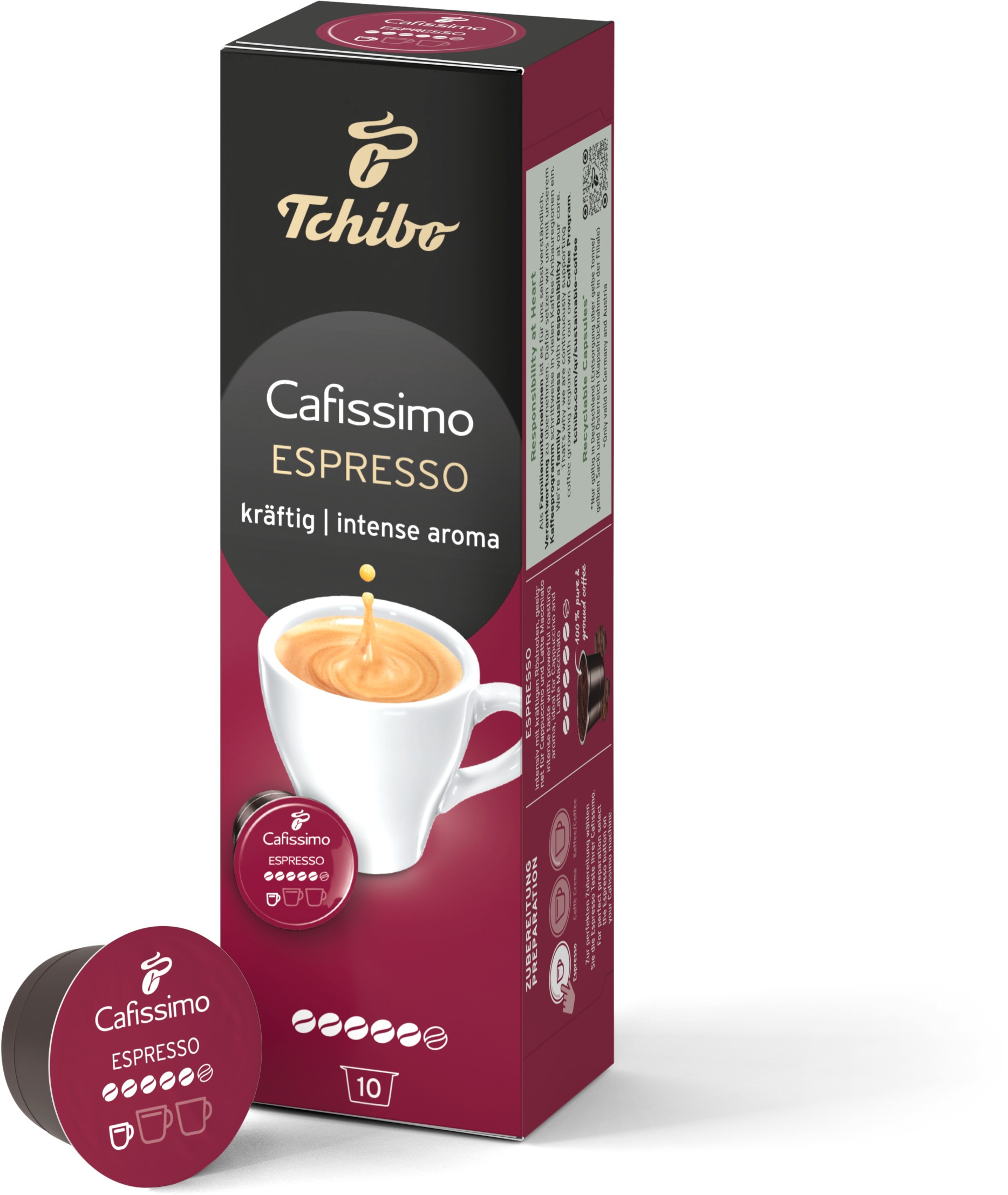 Tchibo Cafissimo Espresso Intense Aroma 75g