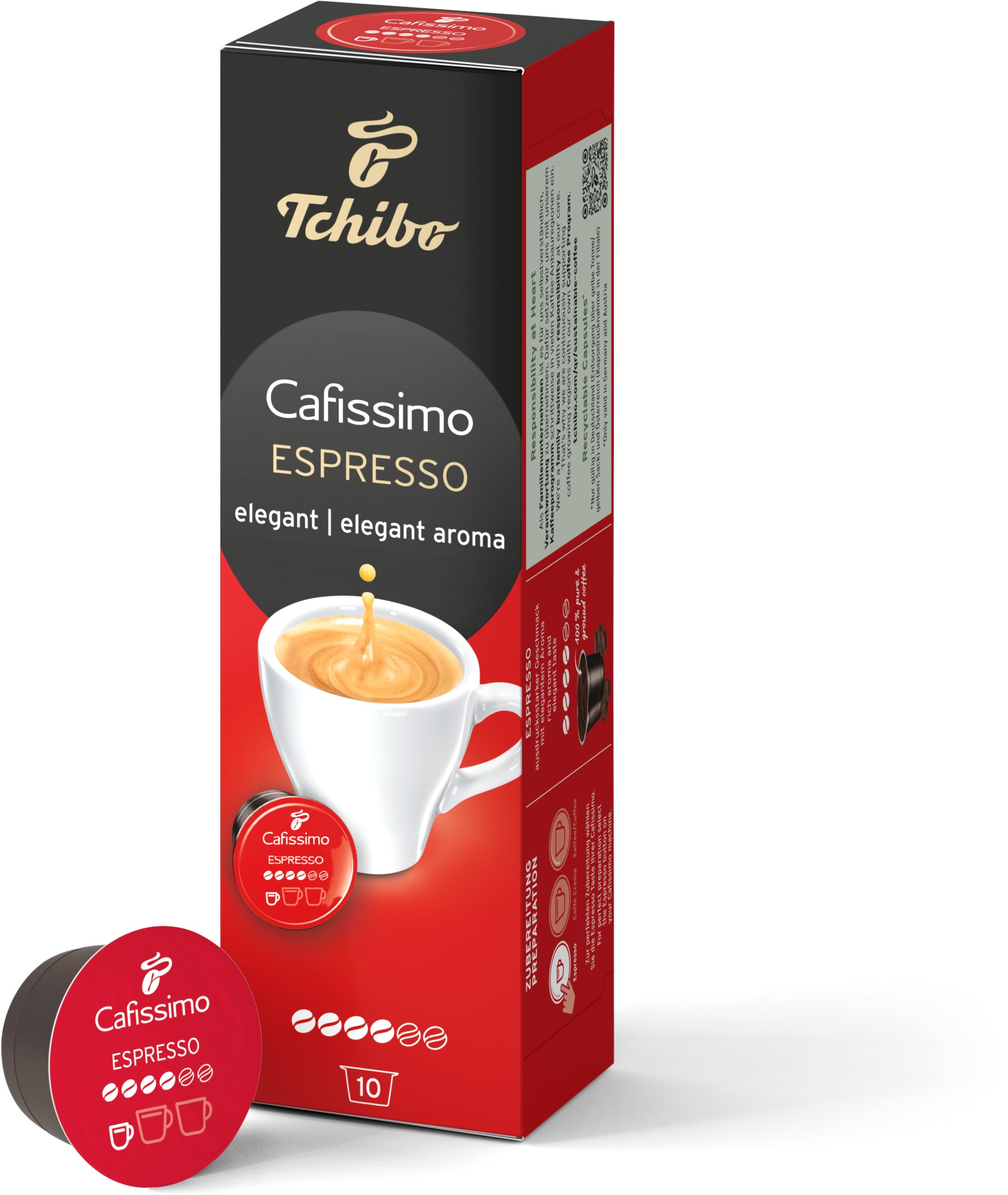 Tchibo Cafissimo Espresso Elegant Aroma 70g