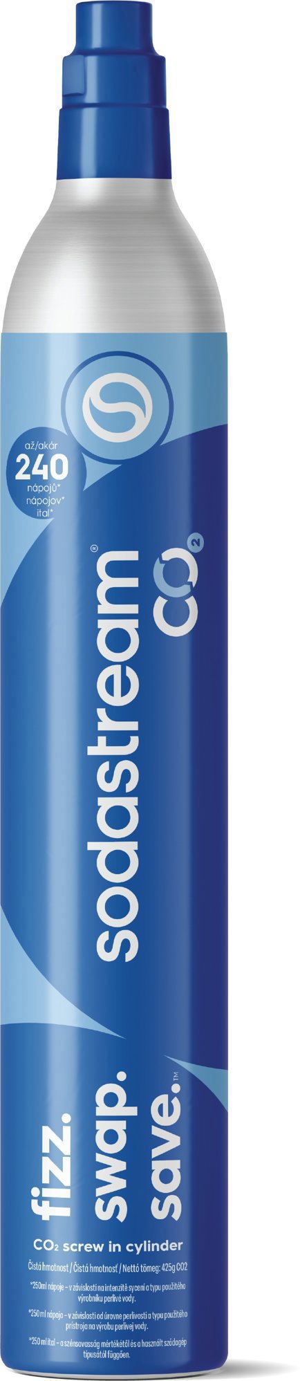 SodaStream Bombička+CO2 samostatná