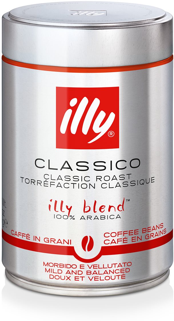 Zrnková káva illy 250g CLASSICO
