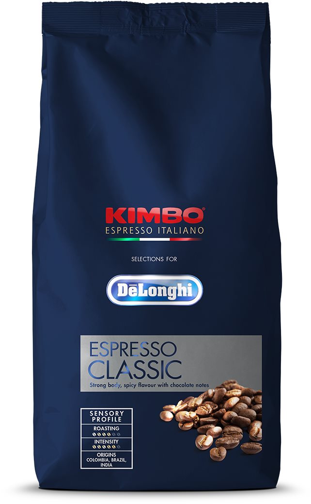 De'Longhi Kimbo Classic, zrnková, 1000g