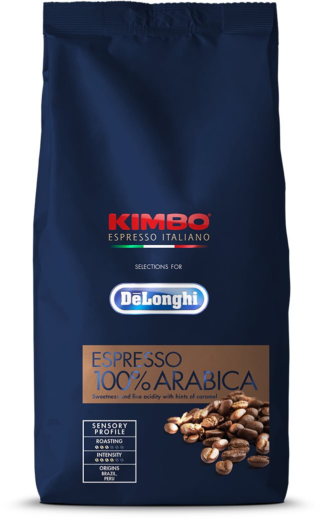 De'Longhi Kimbo Arabica, zrnková, 1000g