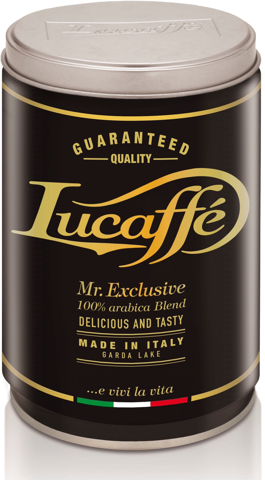 Lucaffé 100% Arabica, mletá, 250g