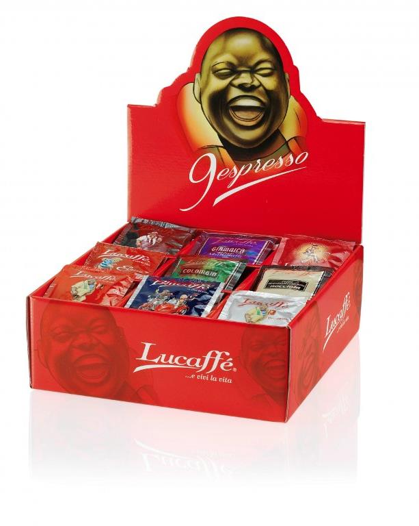 Lucaffé GOURMET BOX 44 mm 81 ks