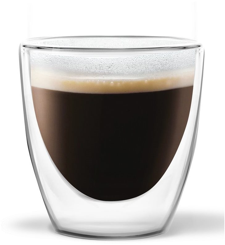 Maxxo Termo skleničky DG808 espresso 2ks
