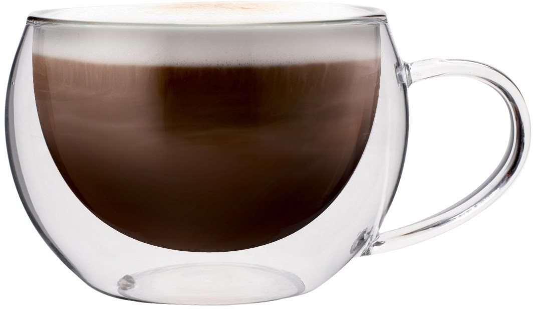 Maxxo Termo skleničky DH913 cappucino 2ks 300ml