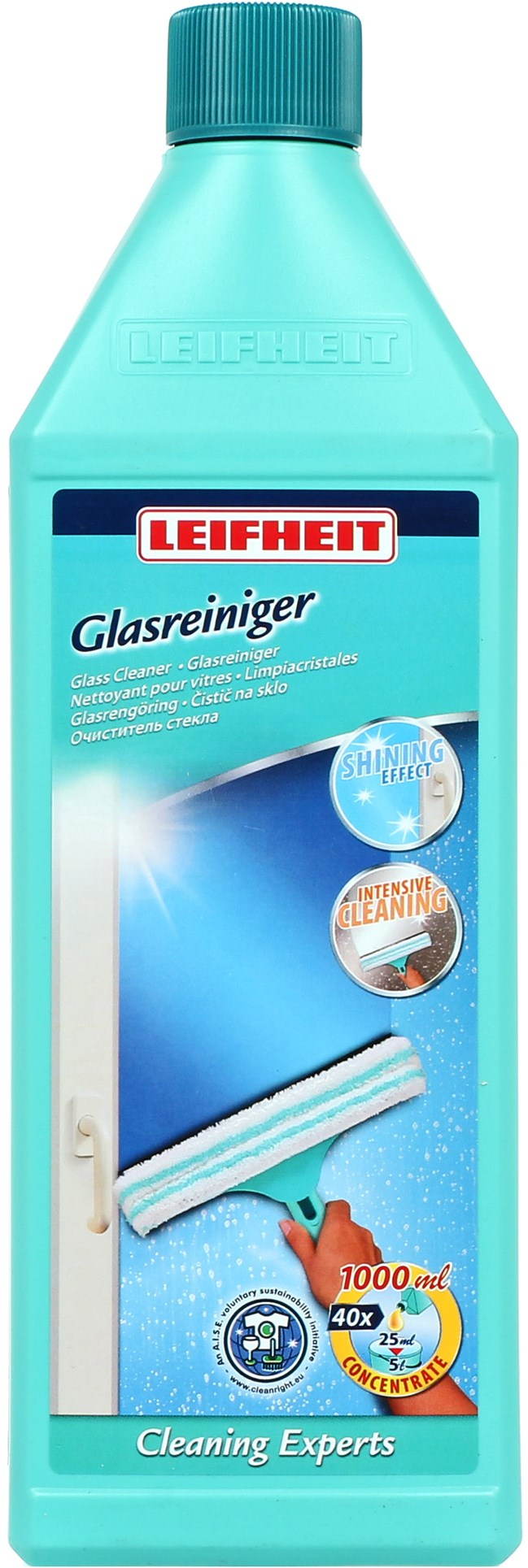 LEIFHEIT Čistič na sklo - koncentrát 1l 41414