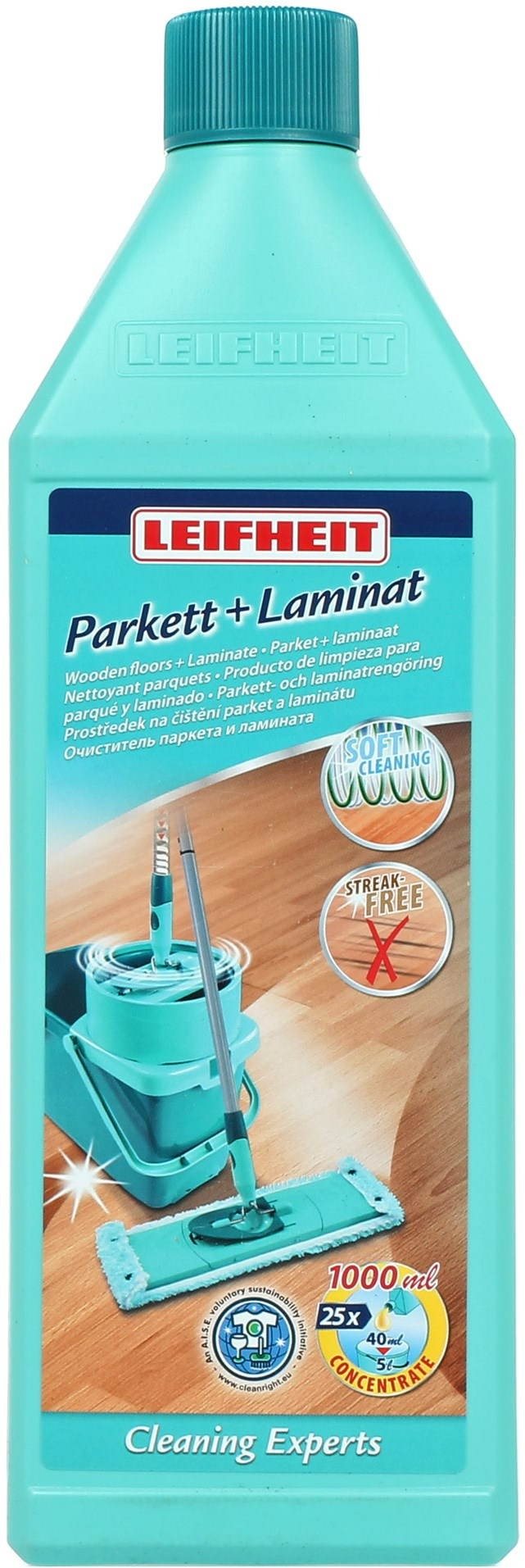 LEIFHEIT Čistič na laminátové podlahy - koncentrát 1l  41415